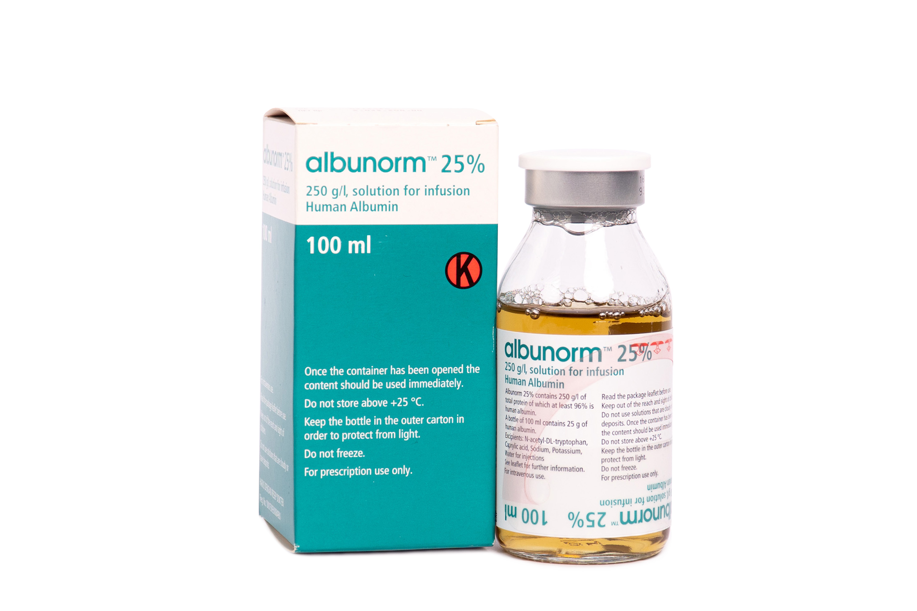 Albunorm 25%